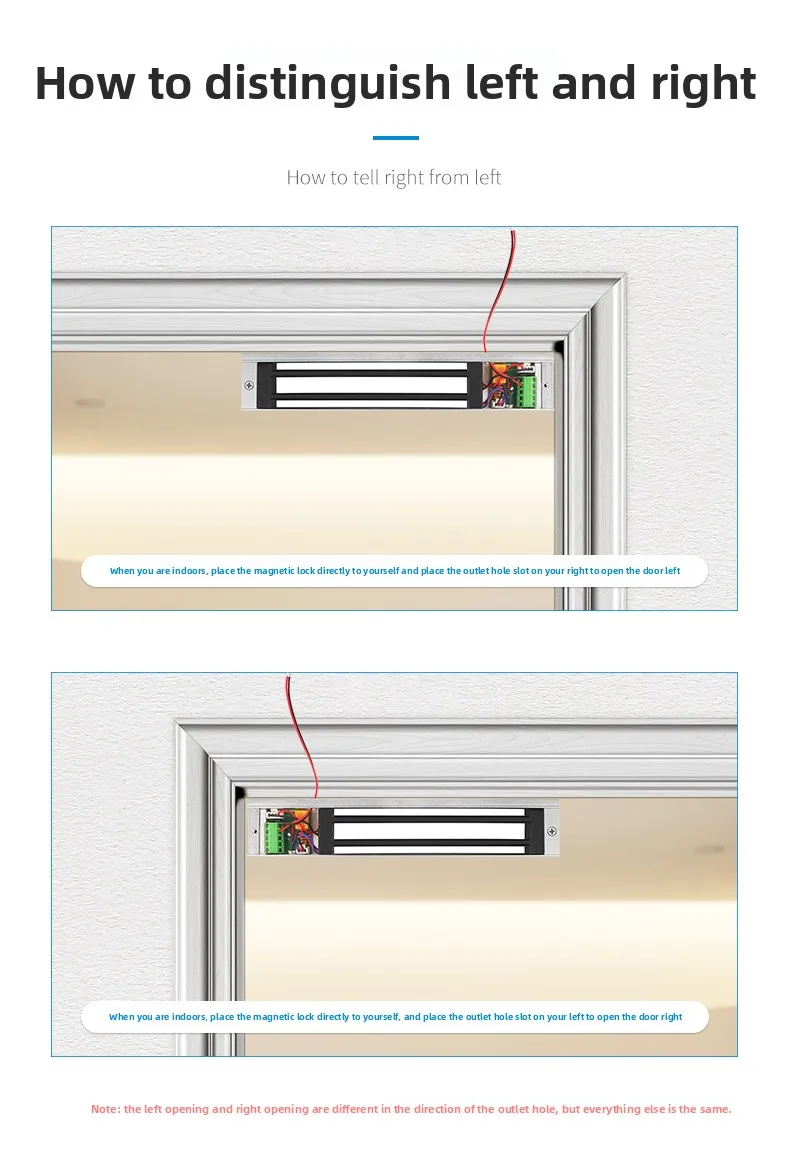 access control magnetic lock 280 kg electromagnetic lock single door delay elect