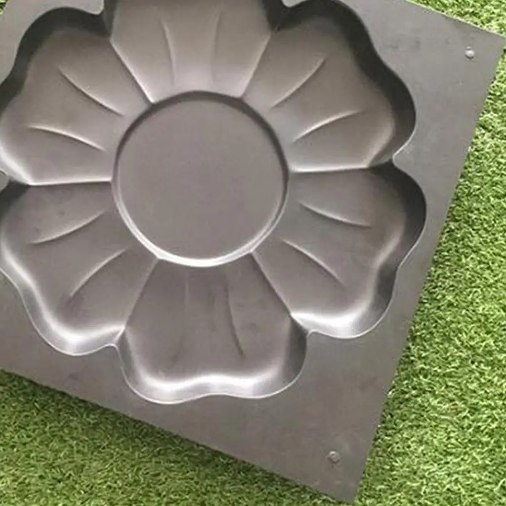 Pavement maker , Concrete Stepping , DIY Paving Brick for Garden Lawn Pavement Driveway