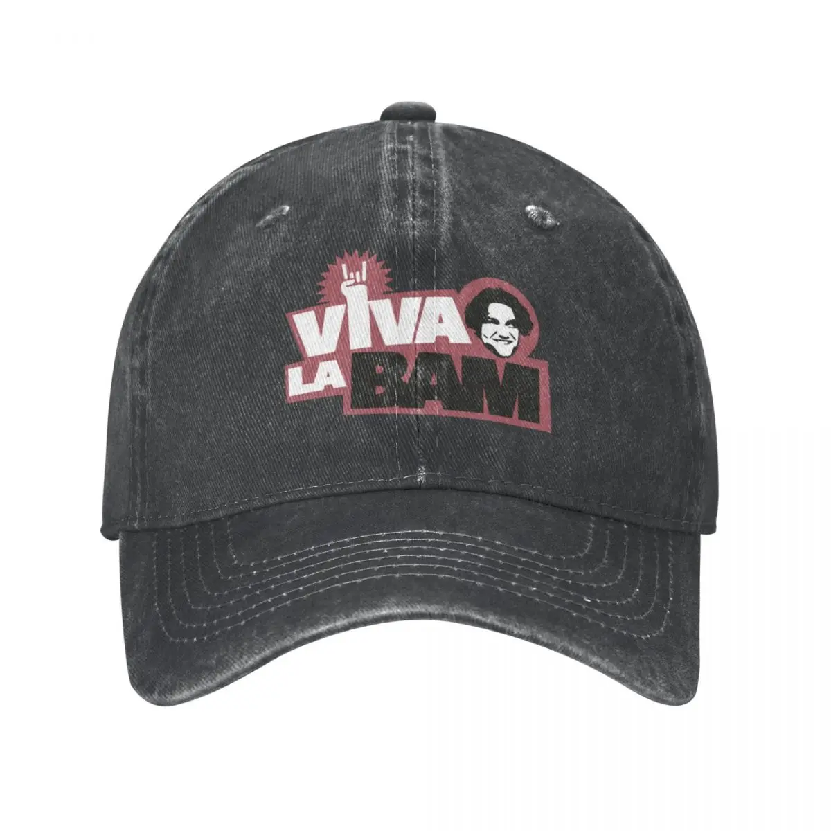 

Viva La Bam Margera Shirt Adult Medium Vintage Rare NEW Cowboy Hat Luxury Brand Caps Male Women'S
