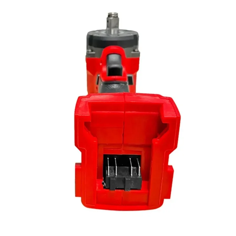 Brushless Impac Wrench 500N.m Electric Driver 1/2" Repair Cordless Screwdriver 4 Gears Power Tools for Milwaukee 18V Battery 6