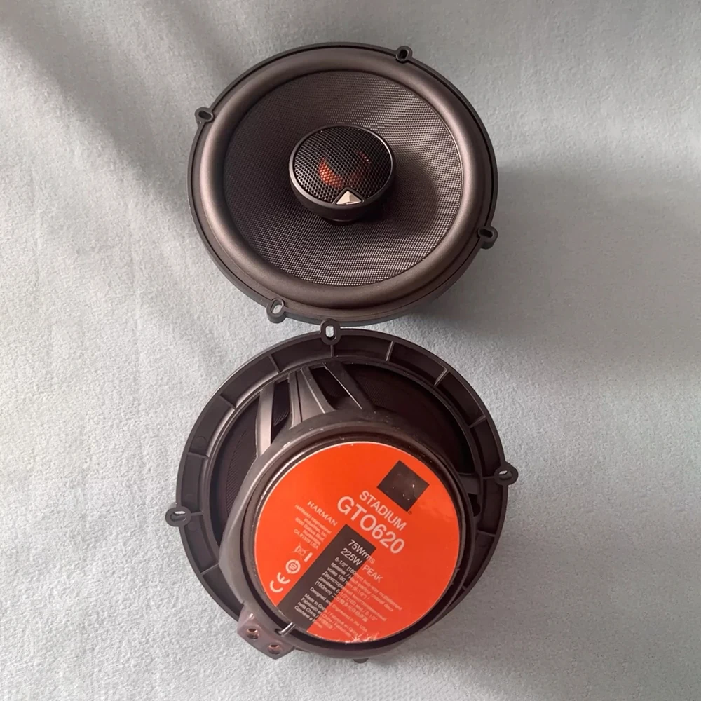 1 Pcs For JBL STADIUM GTO620 Coaxial Car Horn 225W 2 OHM TWO-WAY SPEAKERS