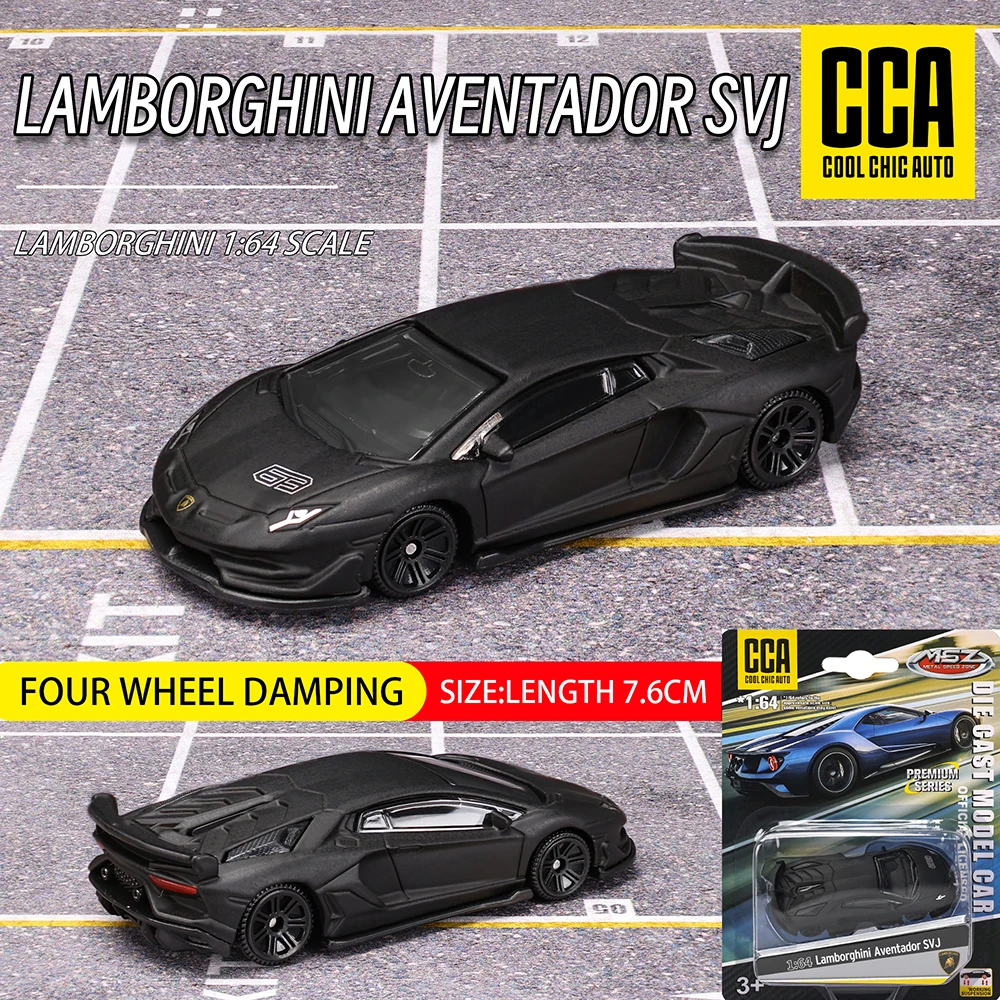 CCA msz 1:64 models of Lamborghini Exquisite hanging classic