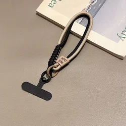 Luxury Braided Mobile Phone Wrist Lanyard - Hand - held Pendant and Anti - fall Wristband (4)