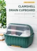 Kitchen Dish Drainer Rack With Removable Drip Tray Utensil Drying Holder Washing Up Drainer Rack Plate Organiser for Kitchen 2