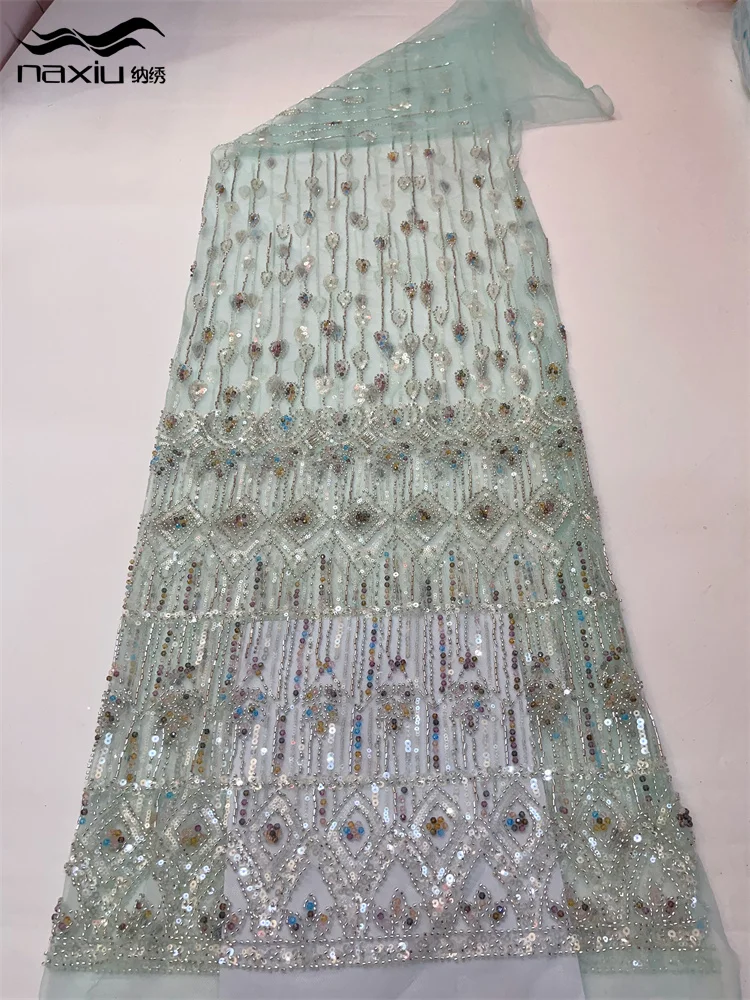 

Madison, африканские блестки, кружевные ткани 2024, высококачественное кружево, французская кружевная ткань, нигерийские бусины, кружевные ткани для свадебного платья