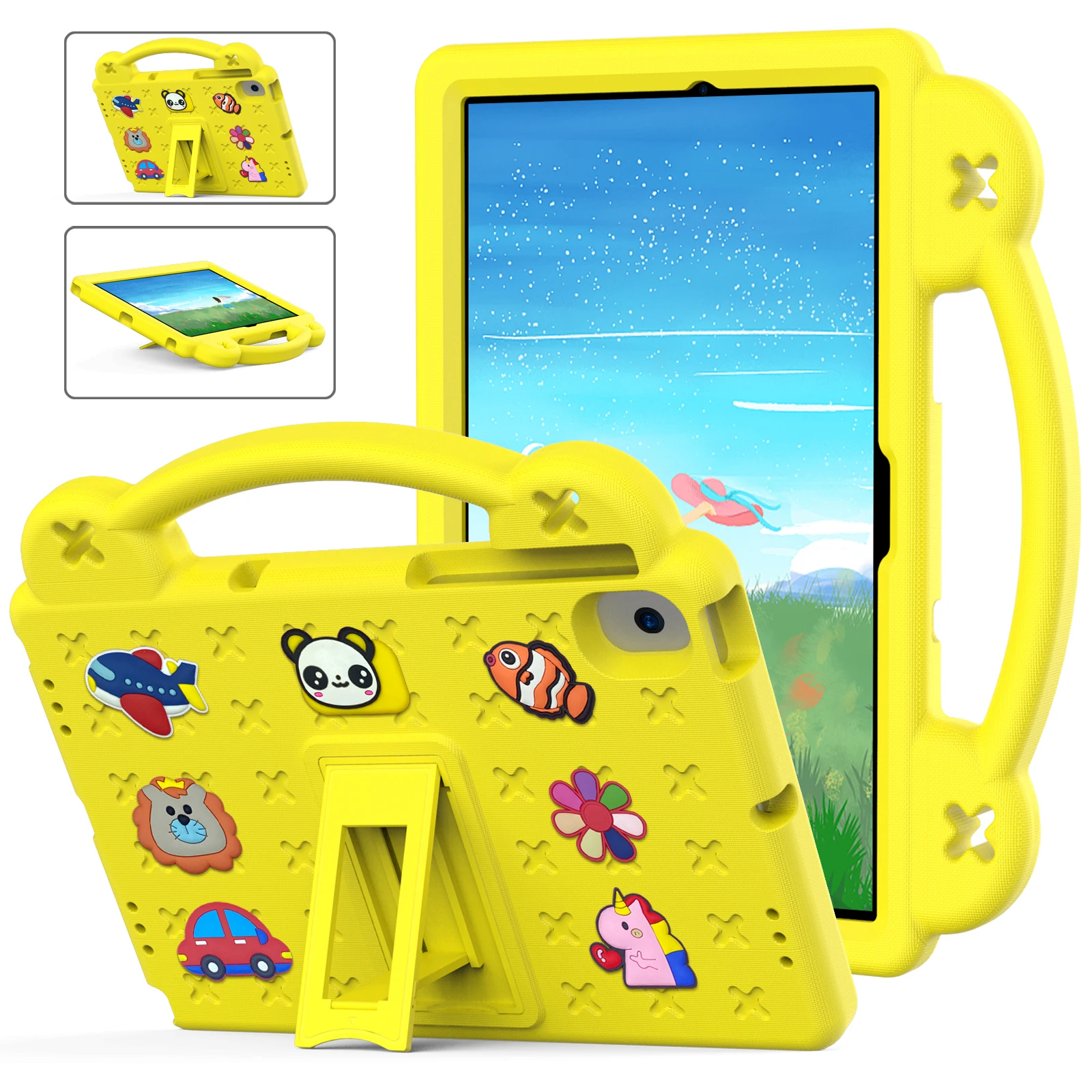 Kids Shockproof Case with Stand
