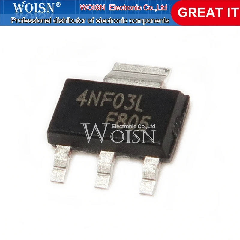 

100 шт. STN4NF03L STN4NF03 SOT-223