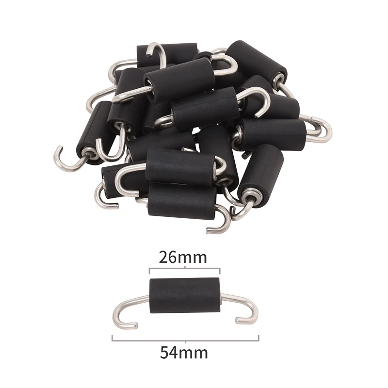 

Silp на 54 мм Универсальные крючки для выхлопной пружины мотоцикла из нержавеющей стали для мотоцикла фиксированная выхлопная труба для автомобильного велосипеда