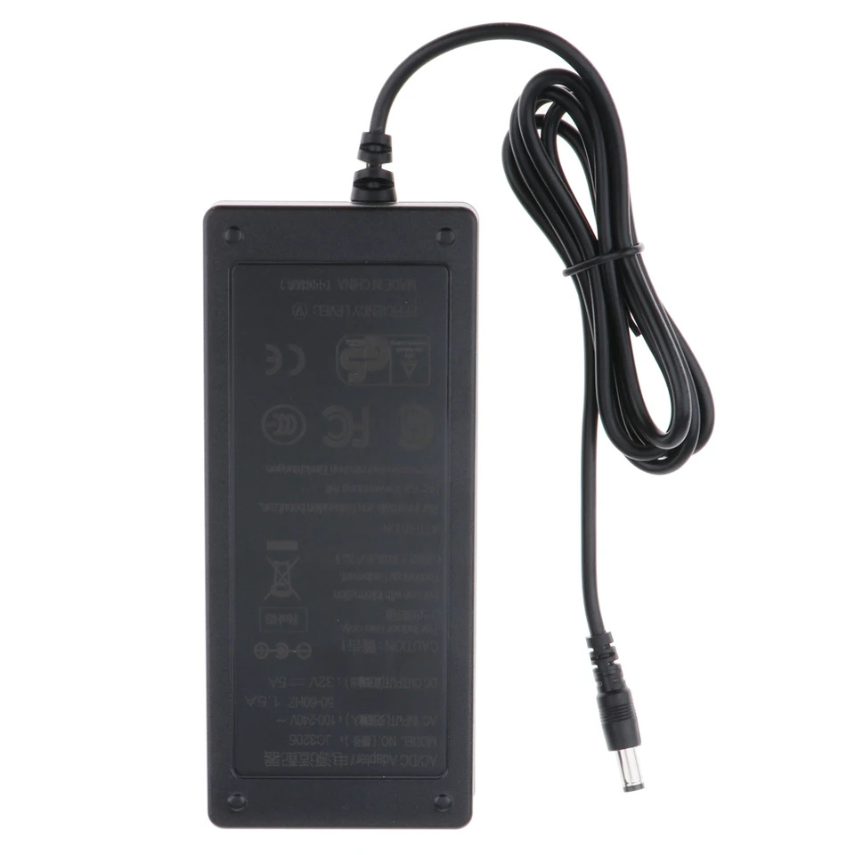 WHY-YUE 32V 5A DC Power Supply Adjustable 160W Large Power Mobile Phone Repair Power Supply Digital Lab (Size : 110V) AC 100-240V to DC 32V 5A Power Supply Adapter Interface 5.5x2.5mm