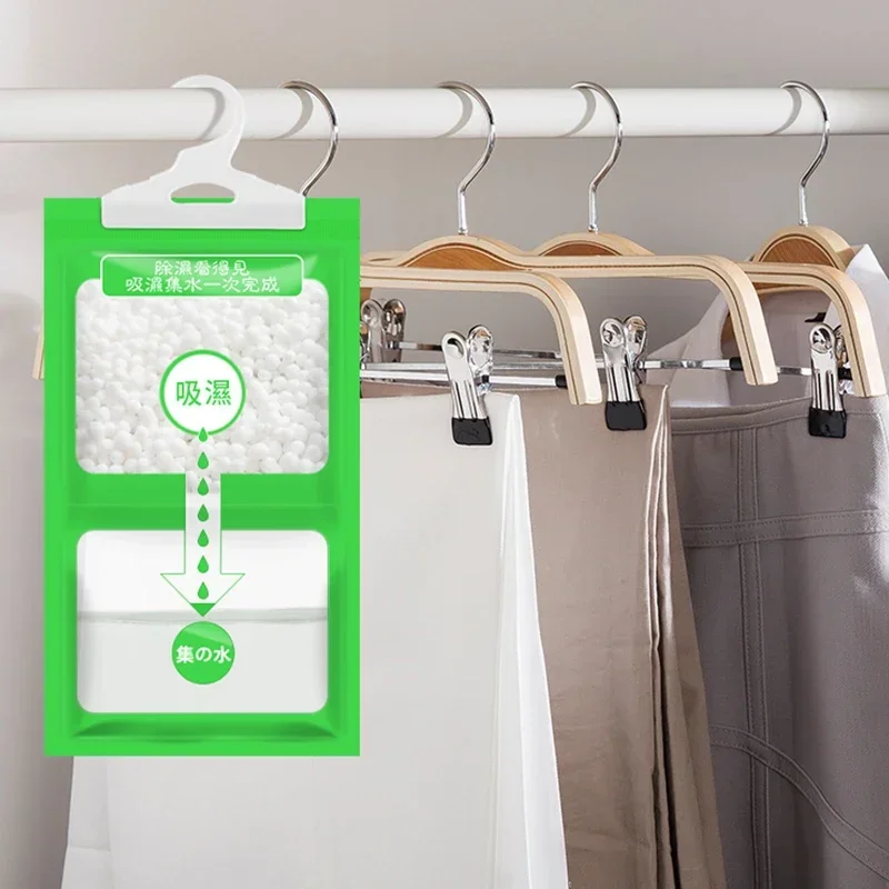 Moisture Absorbent Dehumidifier Humidity Absorber Bag Wardrobe Desiccant Mold Remover Moth Proofing Dehumidification Bags moisture absorber bag moisture absorbing bag moisture absorber