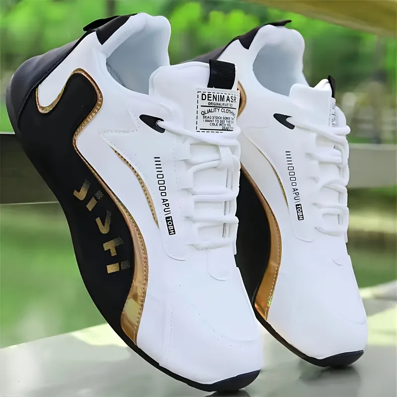 Scarpe sportive e casual da uomo, scarpe da skate, scarpe da corsa su strada. Scarpe alla moda e versatili, scarpe da trekking per l'uso quotidiano all'aperto.