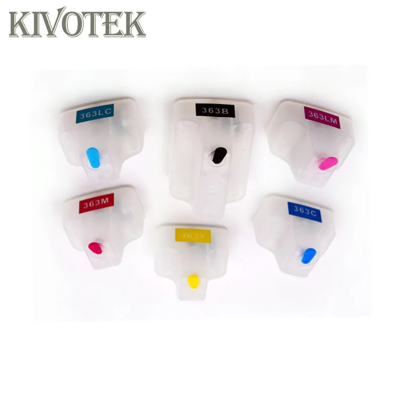 363 XL 363XL Cartuccia D'inchiostro A Getto D'inchiostro A Colori Compatibile Premium Per HP363 Per Stampante HP Photosmart 3210 /3210v/3210xi/3213/3310 8230 - Foto 5