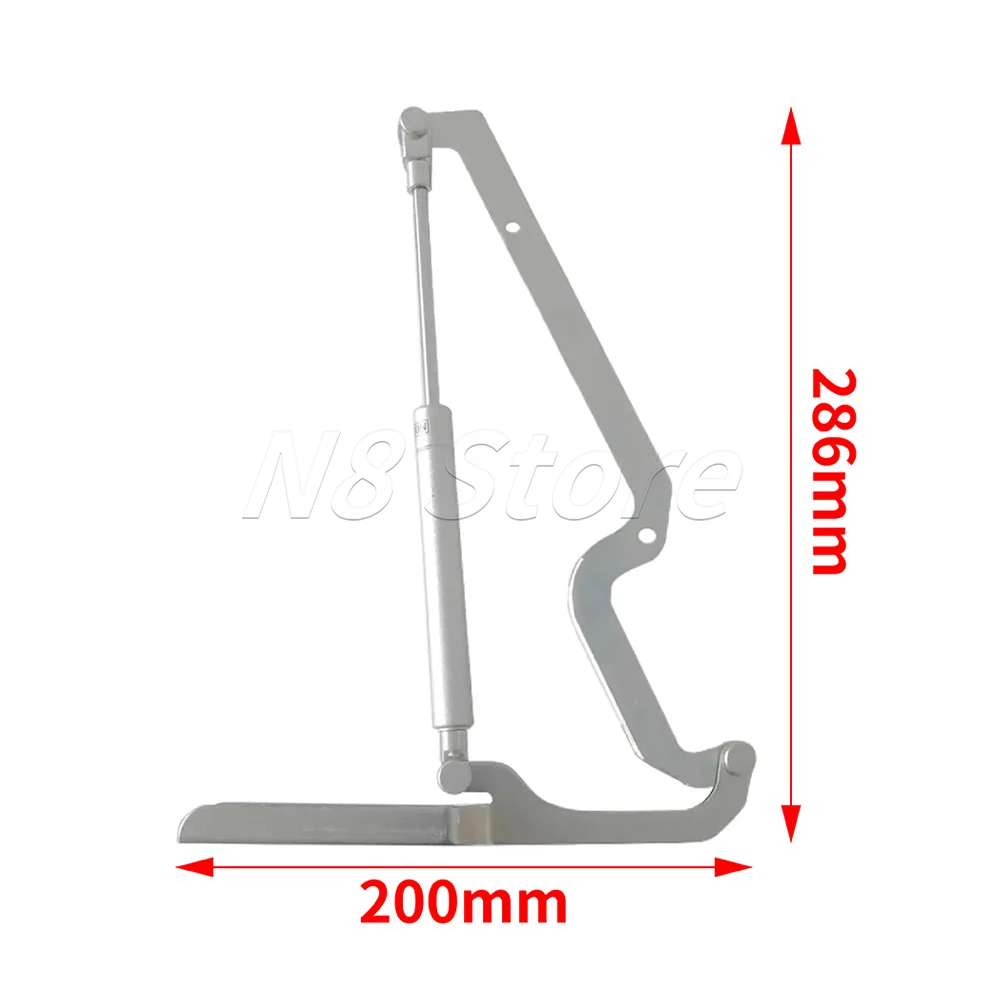 Vervangend Gasscharnier Voor Keter Opbergkasten - Compatibel Met WLPS.565308 - Voor Arc/Max/Ace/Prem 1150 XL/Elite