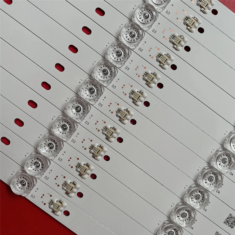 LED Ʈ Ʈ  6 , 55C716 55C78 55Q10 55P10-3030FC-12X6-LX 55D6B6CZ54016 YHE-4C-LB5506-YH09J YH10J 6V LED