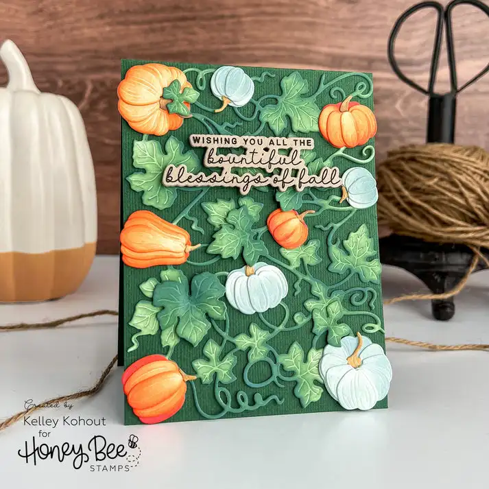 Halloween Pumpkin Metal Cutting Dies - Carbon Steel Stencil For Scrapbooking, Card Making & Paper Crafts