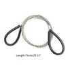 4 Pieces Stainless Steel Cable Metal Wire PVC Pipe Cutting Tool for Wood 6