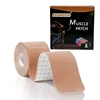 Pre Cut Kinesiology Tape Athletic Sports Waterproof Breathable Latex Free Tape for Ankle Wrists Knees Elastic Sports Tape 3