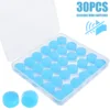 30/60/90Pcs Silicone Ear Plugs Reusable Silicone Earplugs for Sleeping Swimming Snoring Traveling Working Studying Flying Noise 1