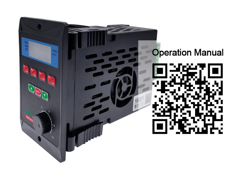 Description Picture 4 of item750W Frequency Converter Add RS485 Three-phase Motor Driver MCU T13-400W-12-H Single Phase Input