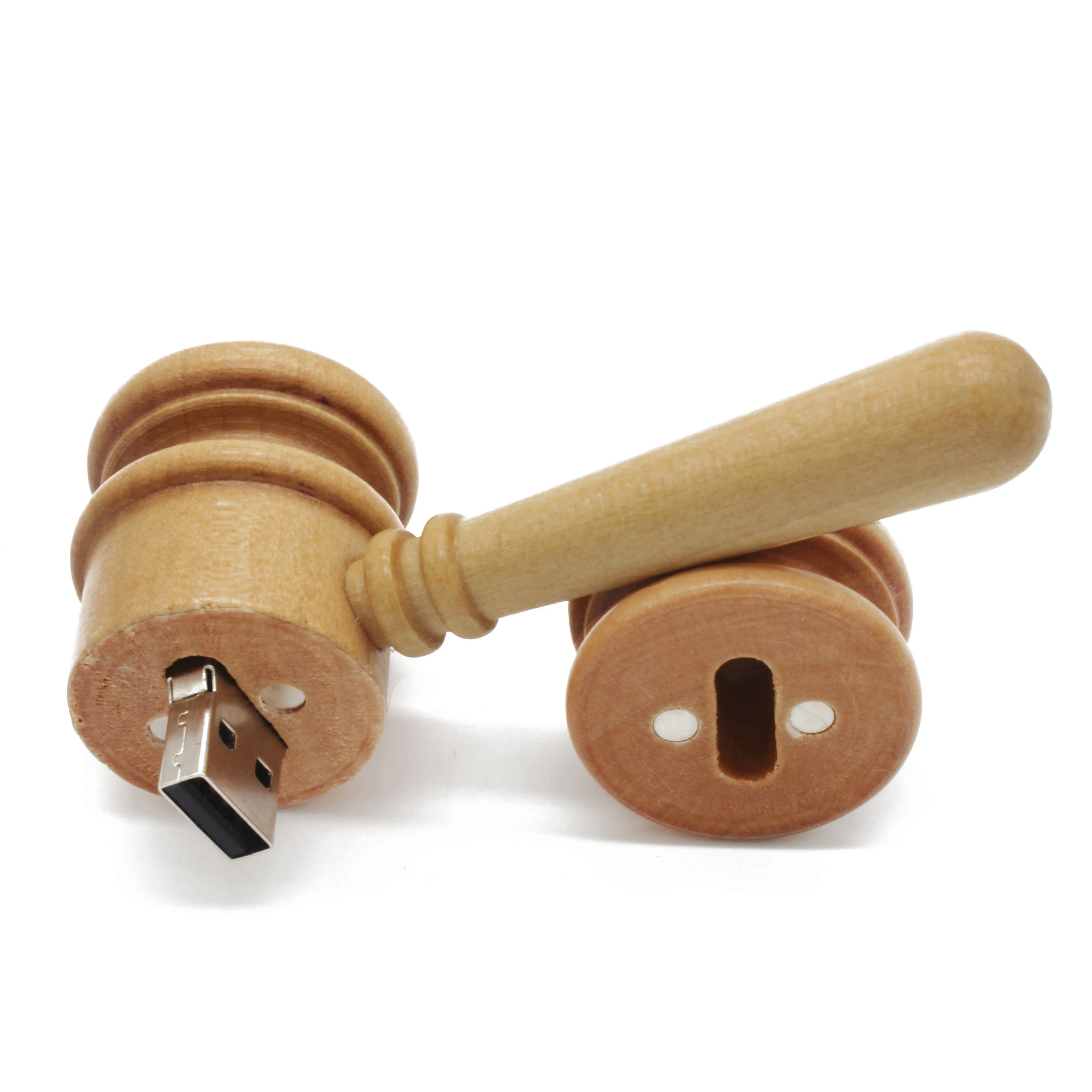 

USB-флеш-накопитель JASTER деревянный, 128 ГБ, 64 ГБ, с логотипом