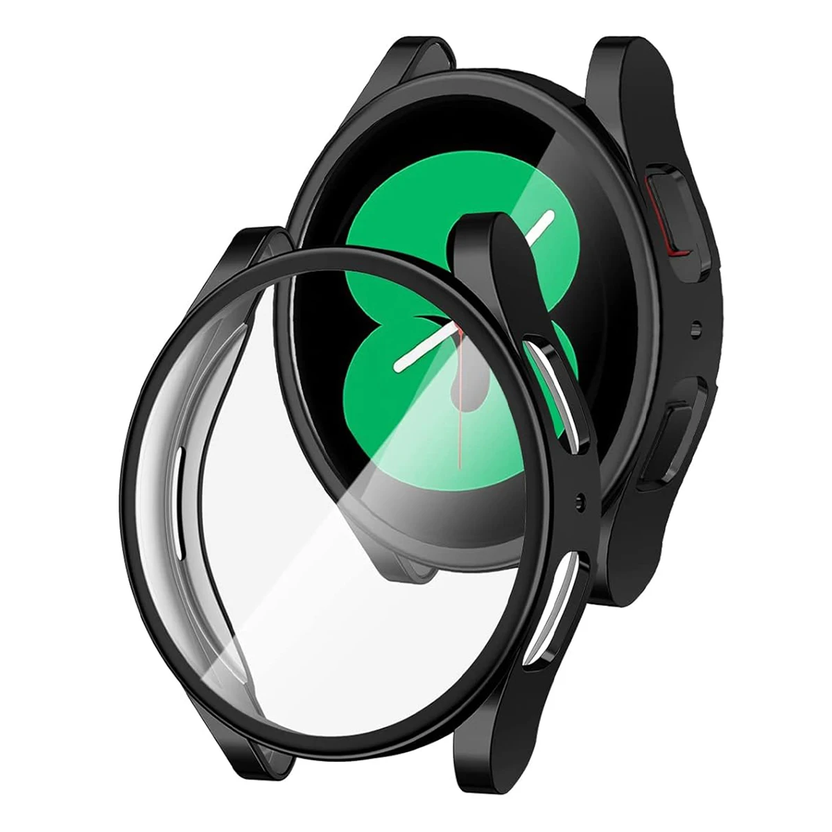 ตัวเลือกสินค้า เคสนาฬิกา TPU นุ่ม ป้องกันรอยขีดข่วน สำหรับ Samsung Galaxy Watch 4/5/6/7
