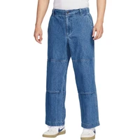 Nike officiel véritable nouveau mode homme ample Patchwork sport Denim pantalon HJ4267-491 5