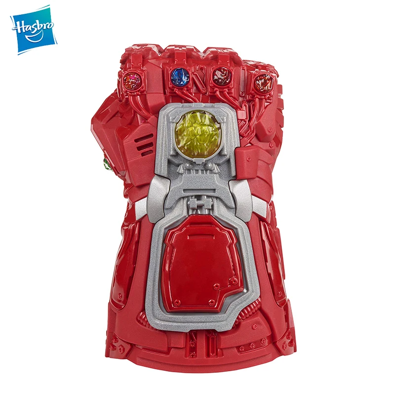 

Avengers Marvel Endgame Red Infinity Gauntlet Electronic Fist Roleplay Toy with Lights and Sounds for Kids Ages 5 and Up E9508