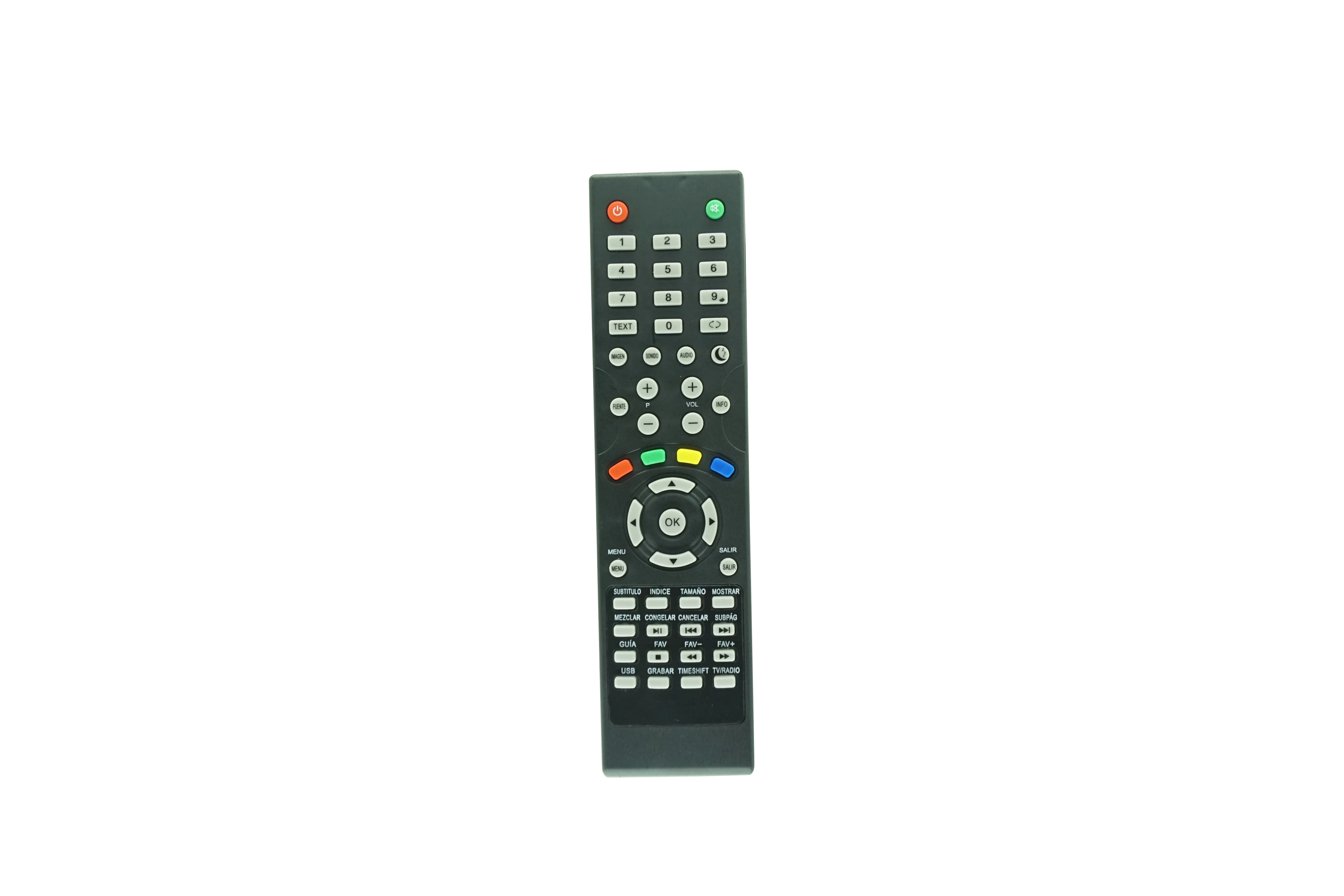 Remote Control For Mtek Mk20cn1 & Polaroid Tvb55r4pr003 & Proline