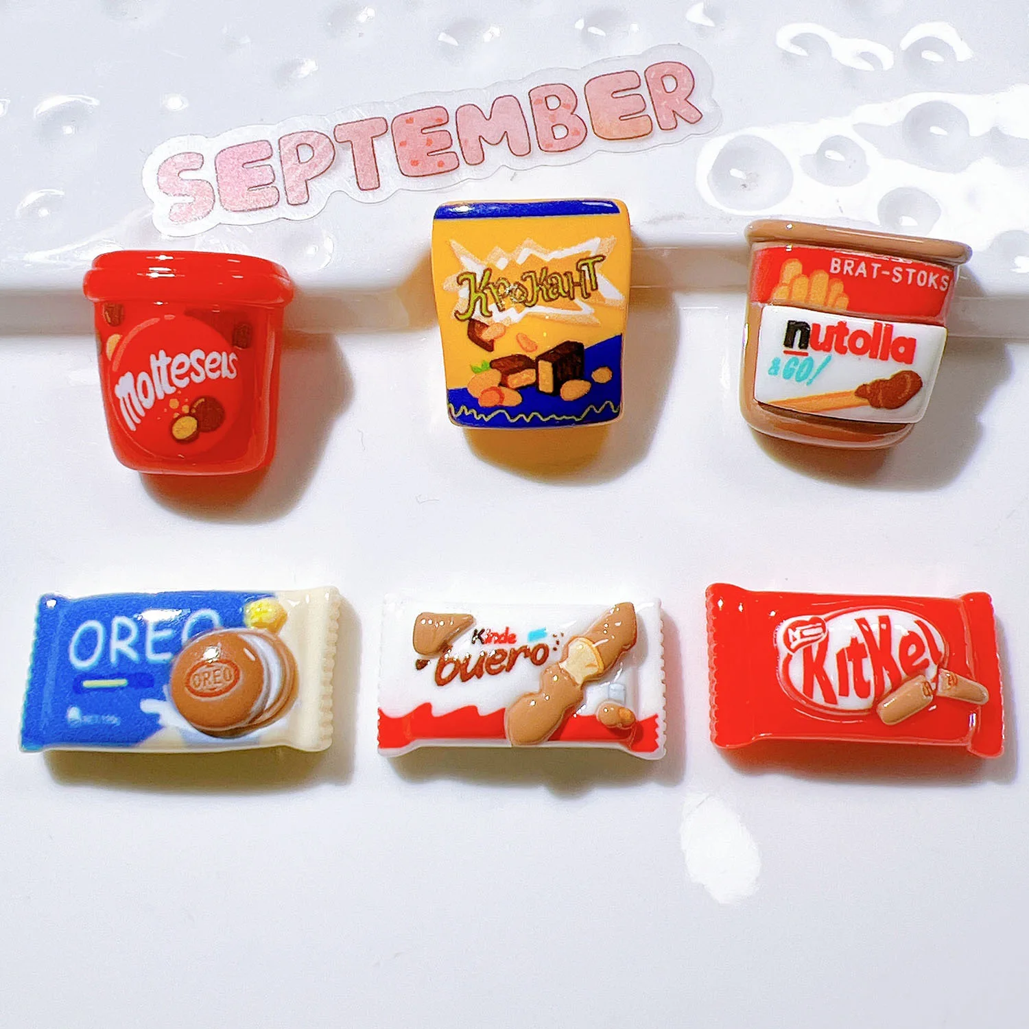 Magnetic Fridge Magnets Magnetic Sticker 6PCS
