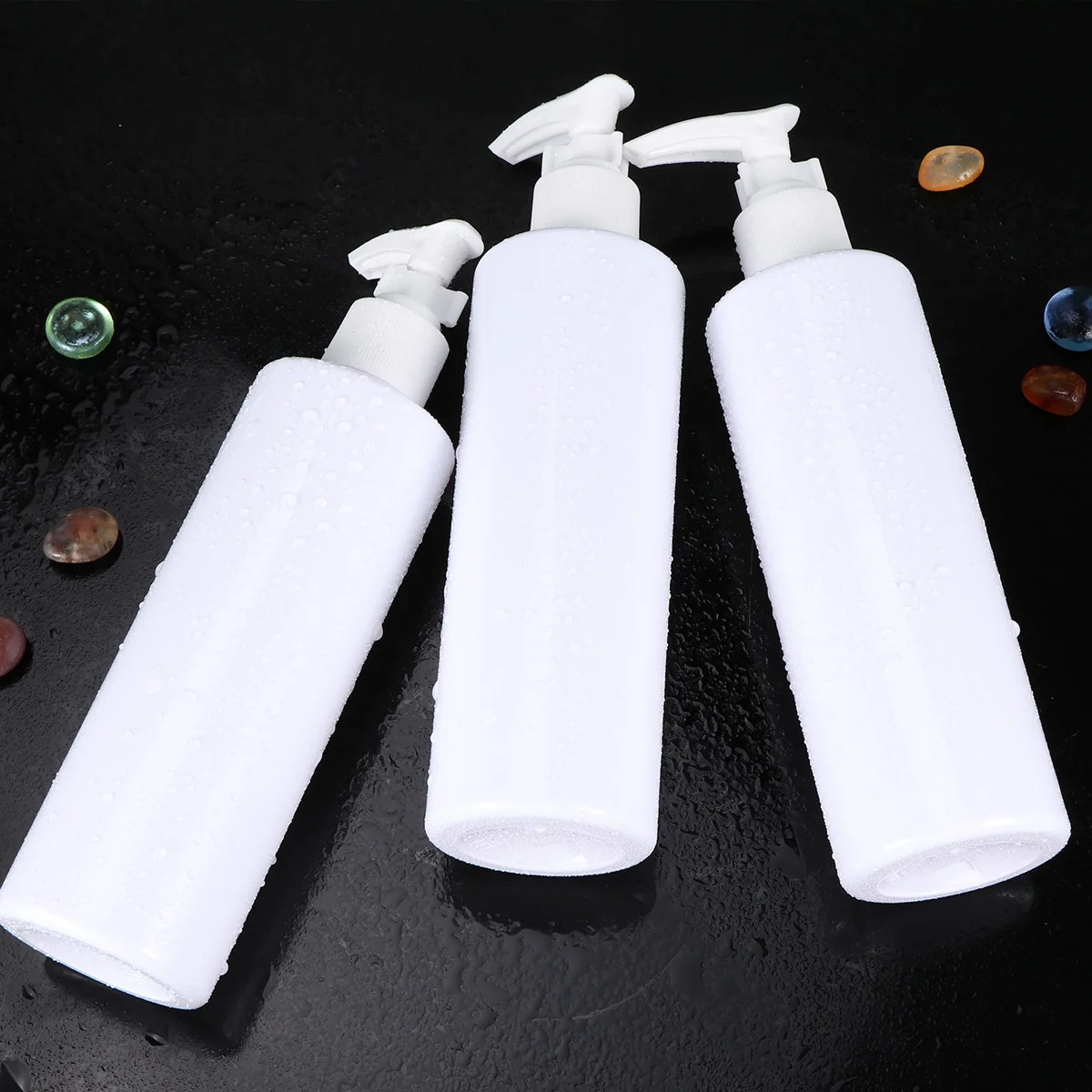 6PCS Travel Bottles 250ML Lotion Dispenser Bottle Multi- Pressure Lotion Subpackaging Pump Bottle for Dorm Hotel Home Kitchen portable air conditioner fan evaporative cooler cooling machine 3 speed with 7 5hrs timer with remote control for room home office dorm