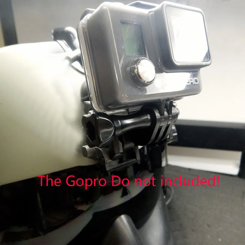Tactical Helmet ANVIS  NVG Mount Tactical HGU-56/P Helmet ANVIS 9  Mount For Gopro Adapter 6