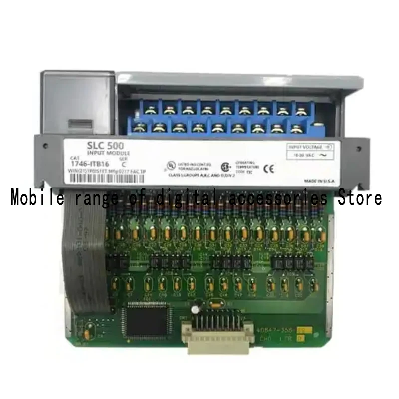 

1746-ITB16 SLC 16-Point Digital Input Module One Year Warranty