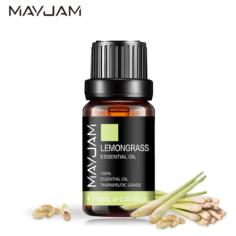 10ML Mosquito Repellent Lemongrass Essential Oil 2