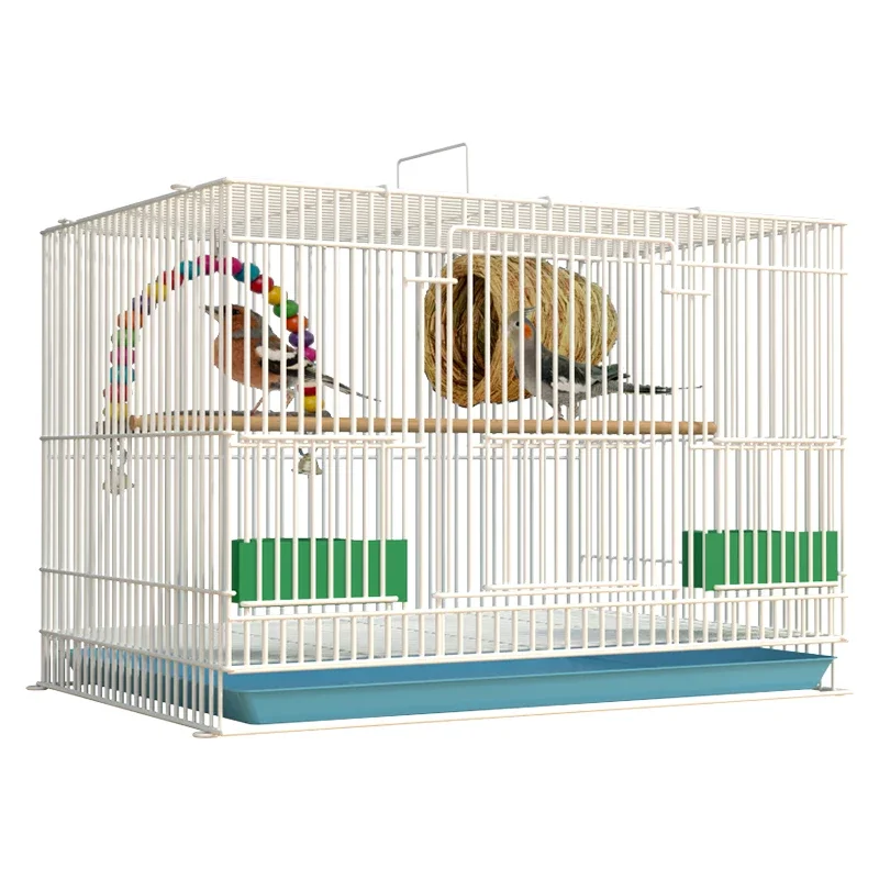 Backpack Products Bird Cages Decoration Outdoor Garden House Bird Cages Box Feeder Vogelkooi Accessoires Bird Supplies RR50BN