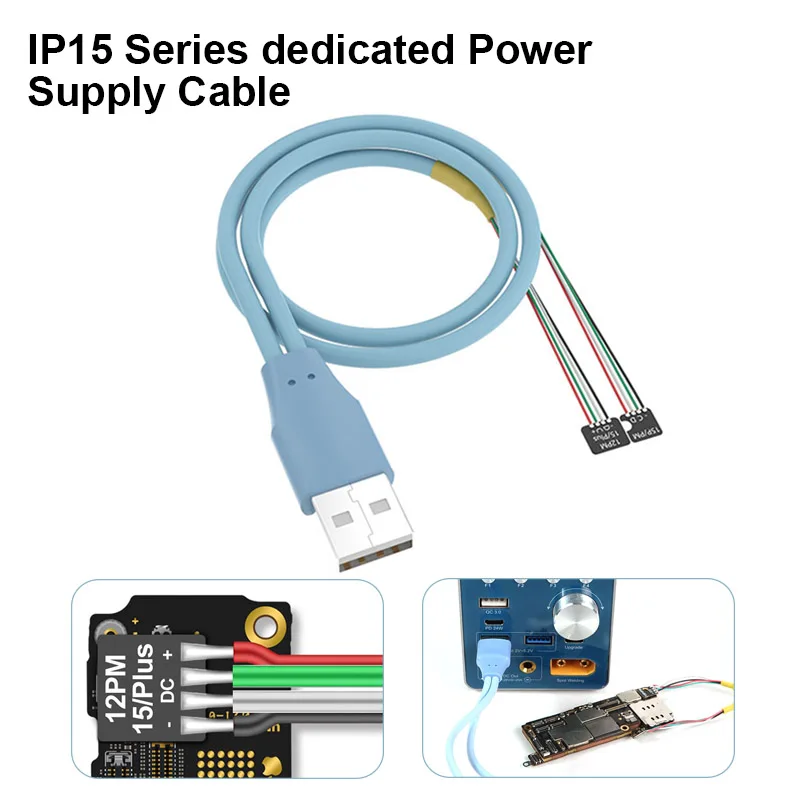 

SUNSHINE SS-908F IP15 Series Power Supply Control Cable for 15/15P/15Plus/15PM Accurate Detection Power Boot Line