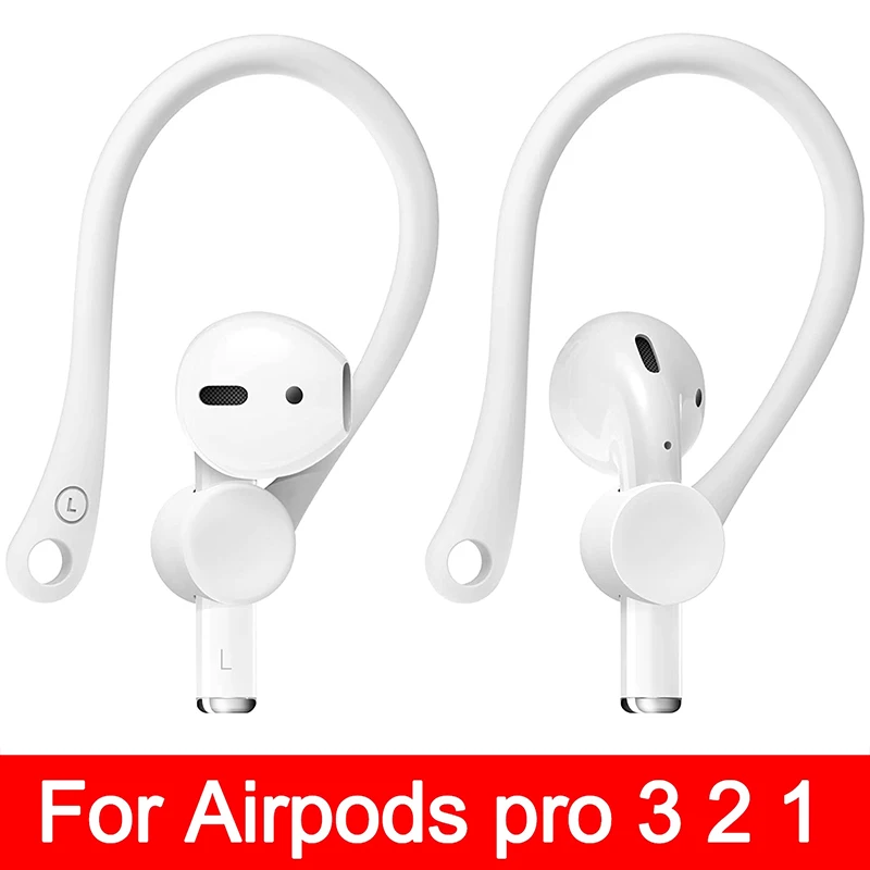 SportsSiliconeEarHooksforAppleAirPodsPro123AccessoriesAnti