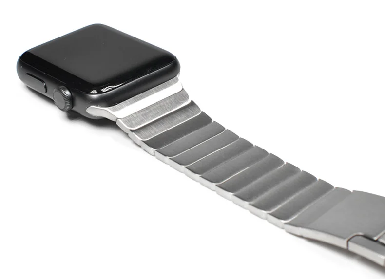 Stainless Steel Strap for Apple Watch Band 49mm 45mm 41mm Metal Butterfly Link Bracelet iWatch Ultra 8 7 6 5 4 3 SE 44mm 40mm