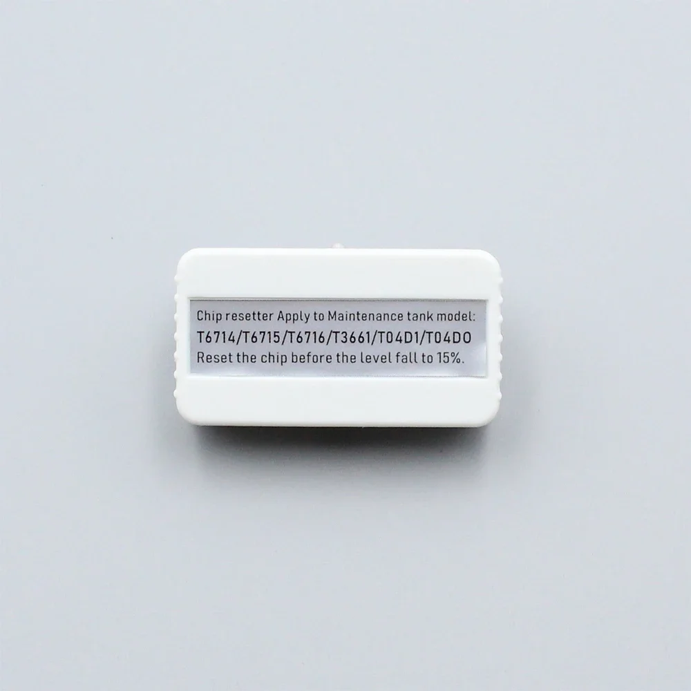 Epson용 유지 보수 탱크 칩 리셋기, T04D1, L6198, L6170, L6190, L6191, L6171, ET-3700, ET-15000, XP-5100, ET-4750, ET-4760 ET-376
