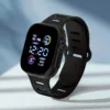 New LED Kids' Watches  Electronic Watch With Square Screen Dual Color Circle Fashionable And Simple Student Wrist Watch 4