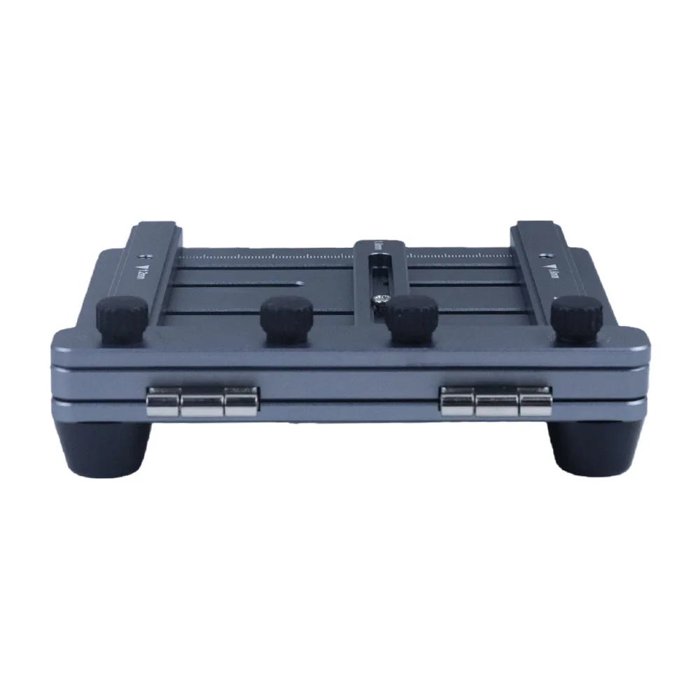 New Version CNC Solder Paste Stencil Fixture - Mini Steel Stencil Printing Jig for PCB Assembly (Supports Double-Sided SMT)