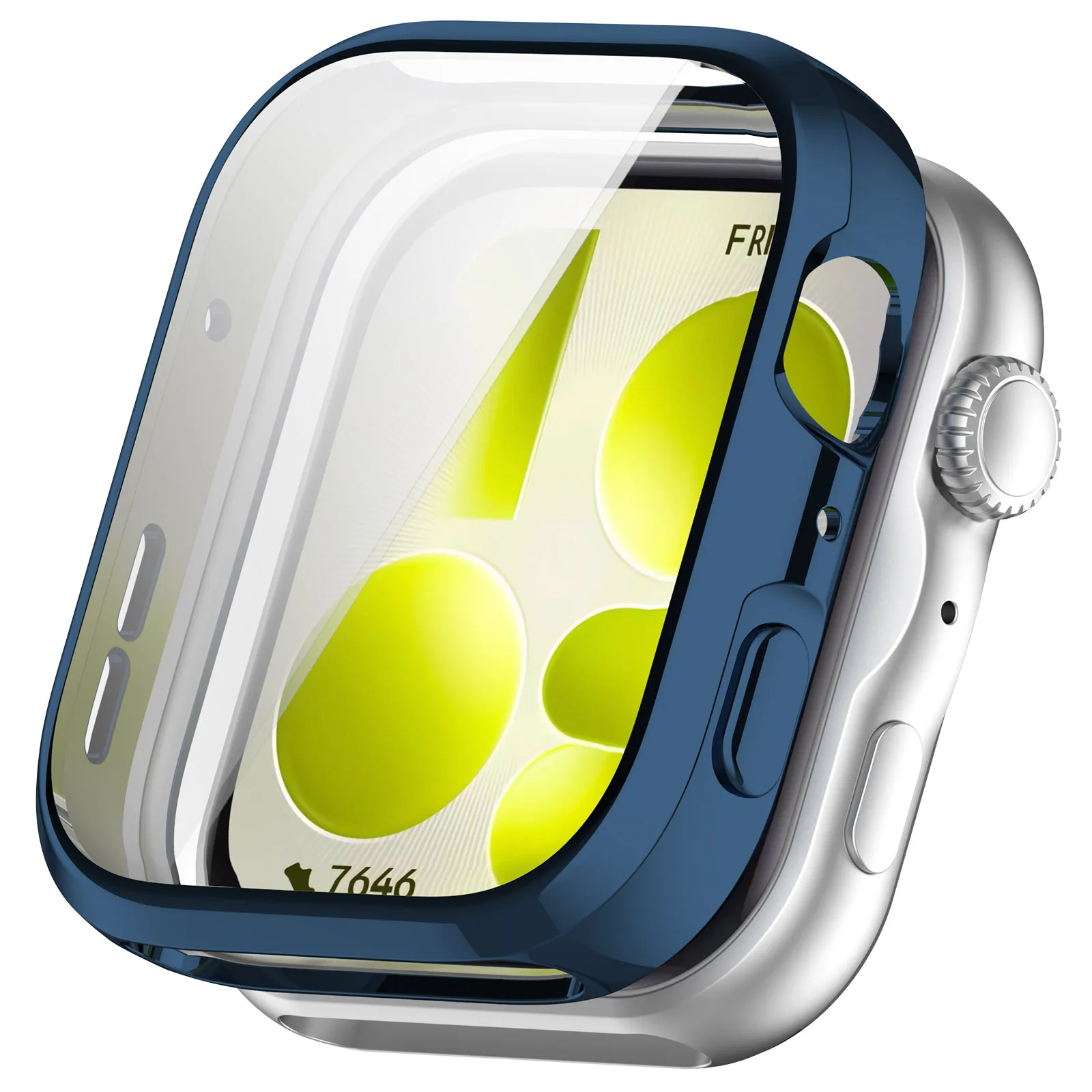 Durable TPU Protective Case for Huawei Watch Fit – All-Around Bumper Shell with Soft Screen Anti-Fall Protection