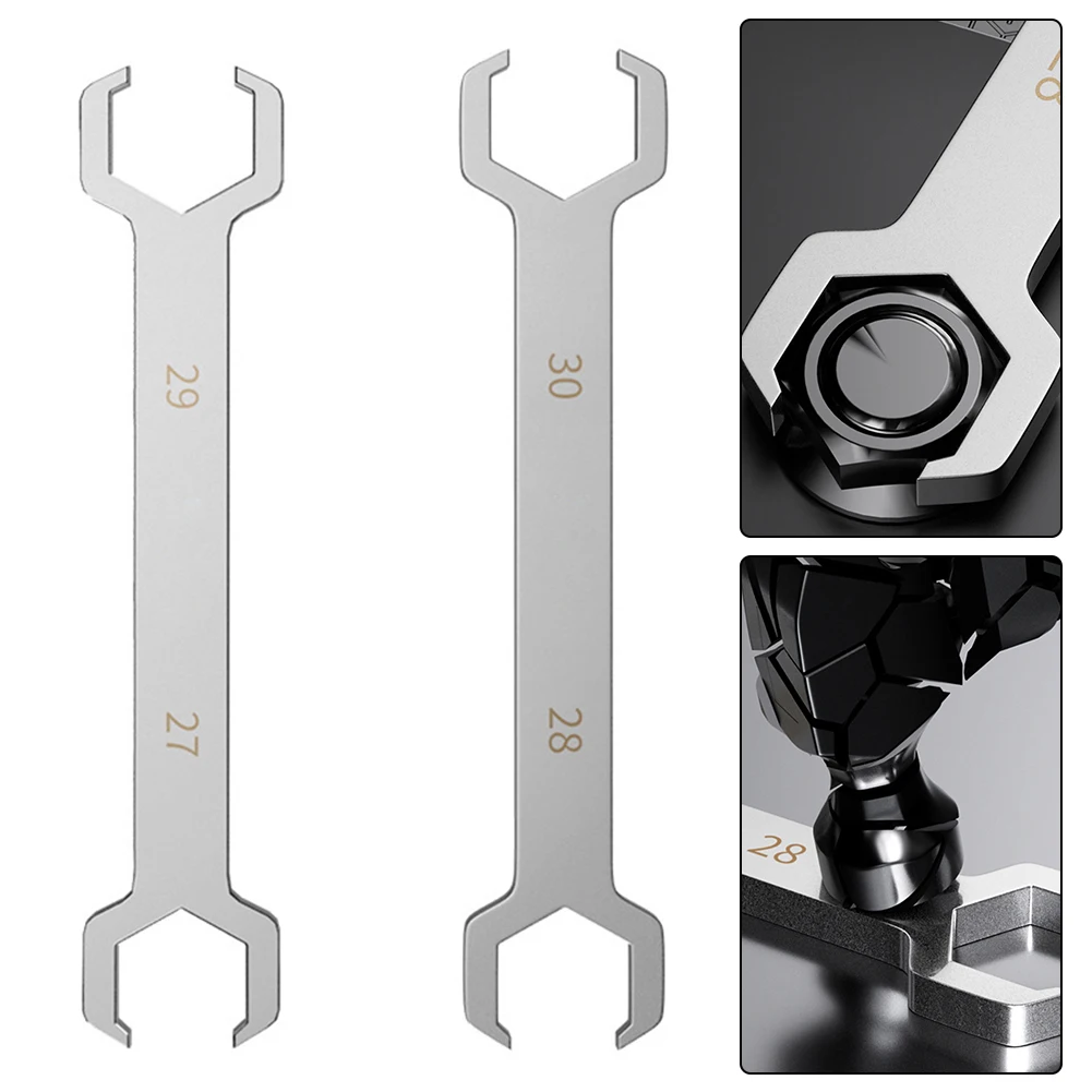 1pc Water Distributor Wrench 4 Points 6 Points Wrench Hand Tools For Heating Pipe Applications Disassembly Cleaning Tool