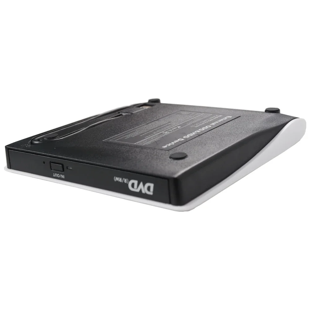 External DVD Player Portable DVD RW Drive CD Burner DVD/CD +/-RW USB 3.0 Compatible con Mac/OS/XP/Vista/Win11/Win10/Win8 dvd player cd player