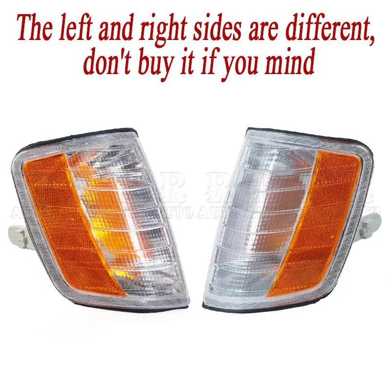 w124 MAGNETI MARELLI 純正OEM USマーカー　L/R MAGNETI MARELLI Front Driver Left Turn Signal for MERCEDES W124 E