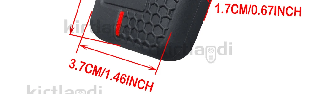 Für Mitsubishi TRITON 2024 2025, Silikon-Fernbedienung, Auto-Schlüsselanhänger, Abdeckung, Schlüsselhalter, Schlüsselanhänger, Zubehör, Schlüsselanhänger-Shell – Detail 3