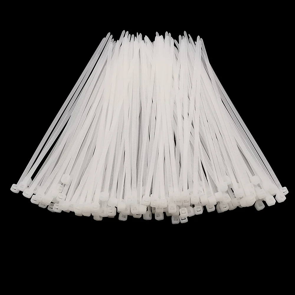 Cam Nut Locks Nylon Cable Tie1.99mmx80 Fasten Wire