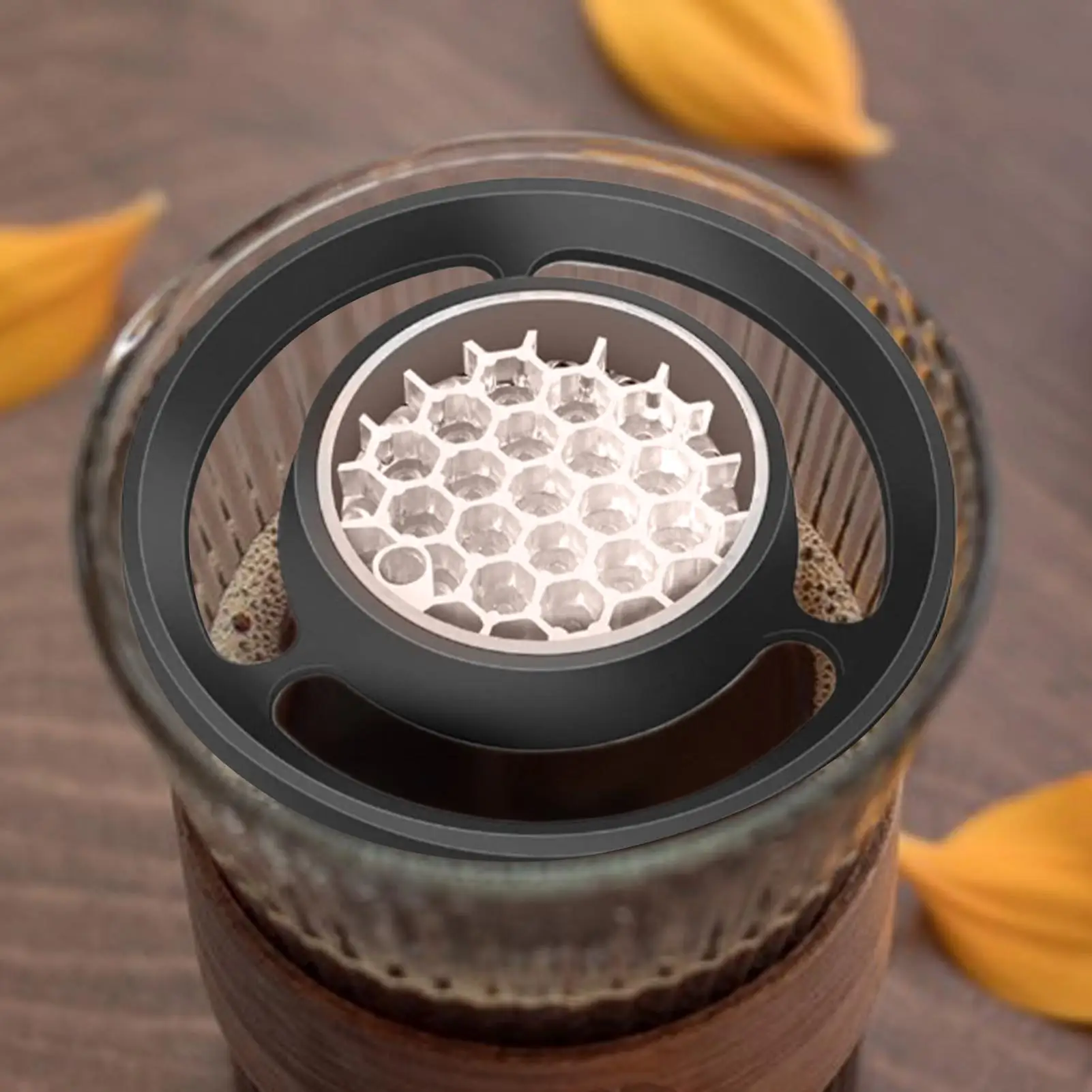 Heatproof Pour Over Coffee Dripper with Cone Filter