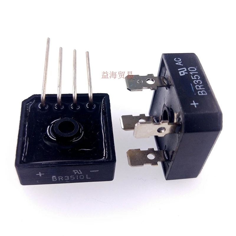 NEW ORIGINAL BR3510 BR3510L 35A1000V Pins, fixed pins, both are available