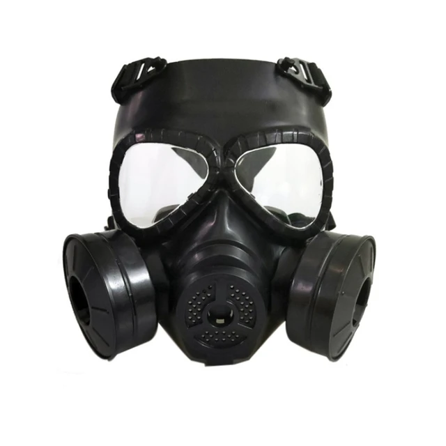 Masque à Gaz M04 ventilé Black