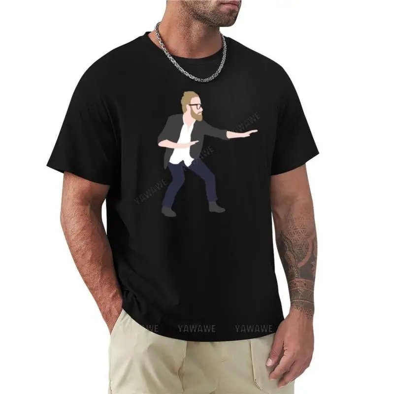 

Pre-show Defensive Crouch - Matt Berninger - The National T-Shirt cat shirts hippie clothes black t-shirts for men
